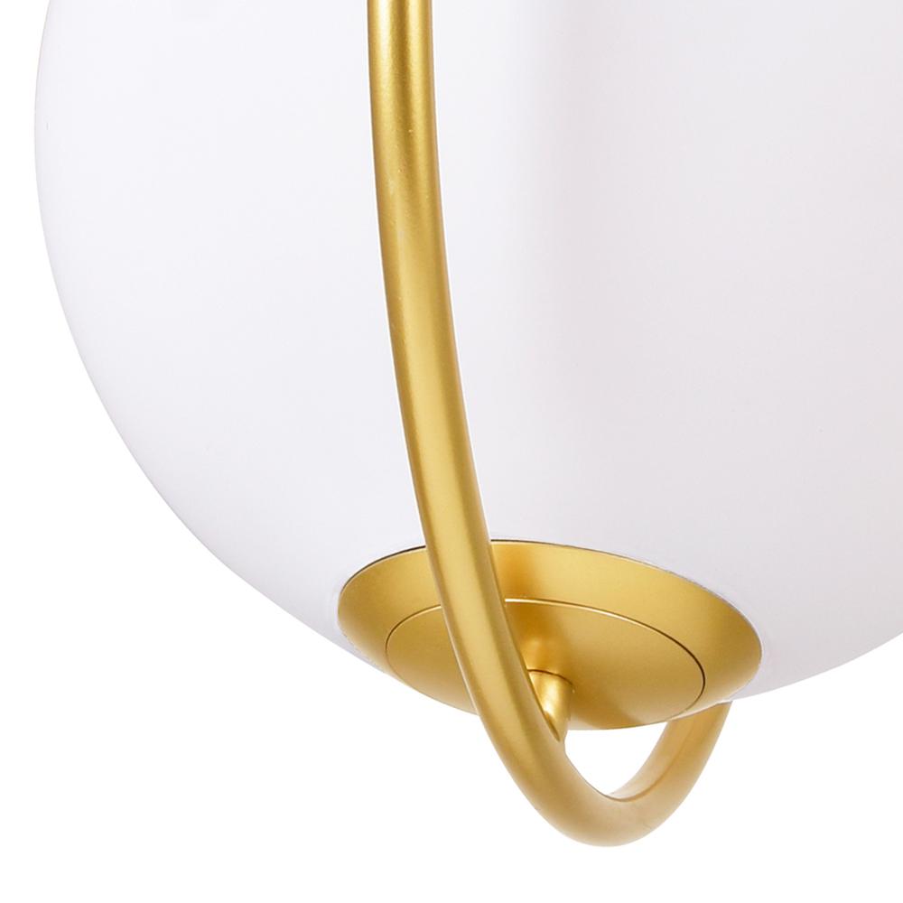 Celeste 1 Light Mini Pendant With Medallion Gold Finish. Picture 4