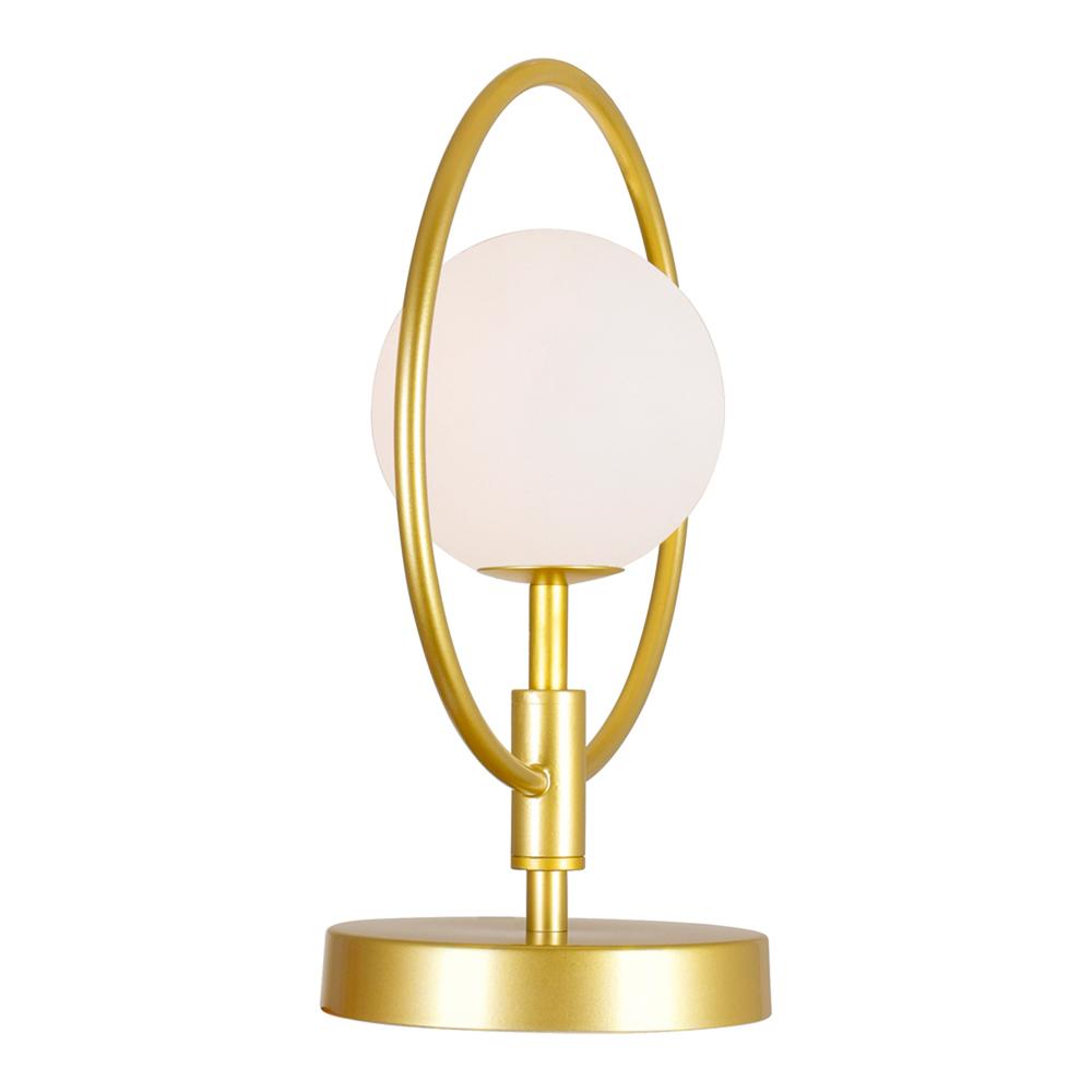 Celeste 1 Light Lamp With Medallion Gold Finish. Picture 3