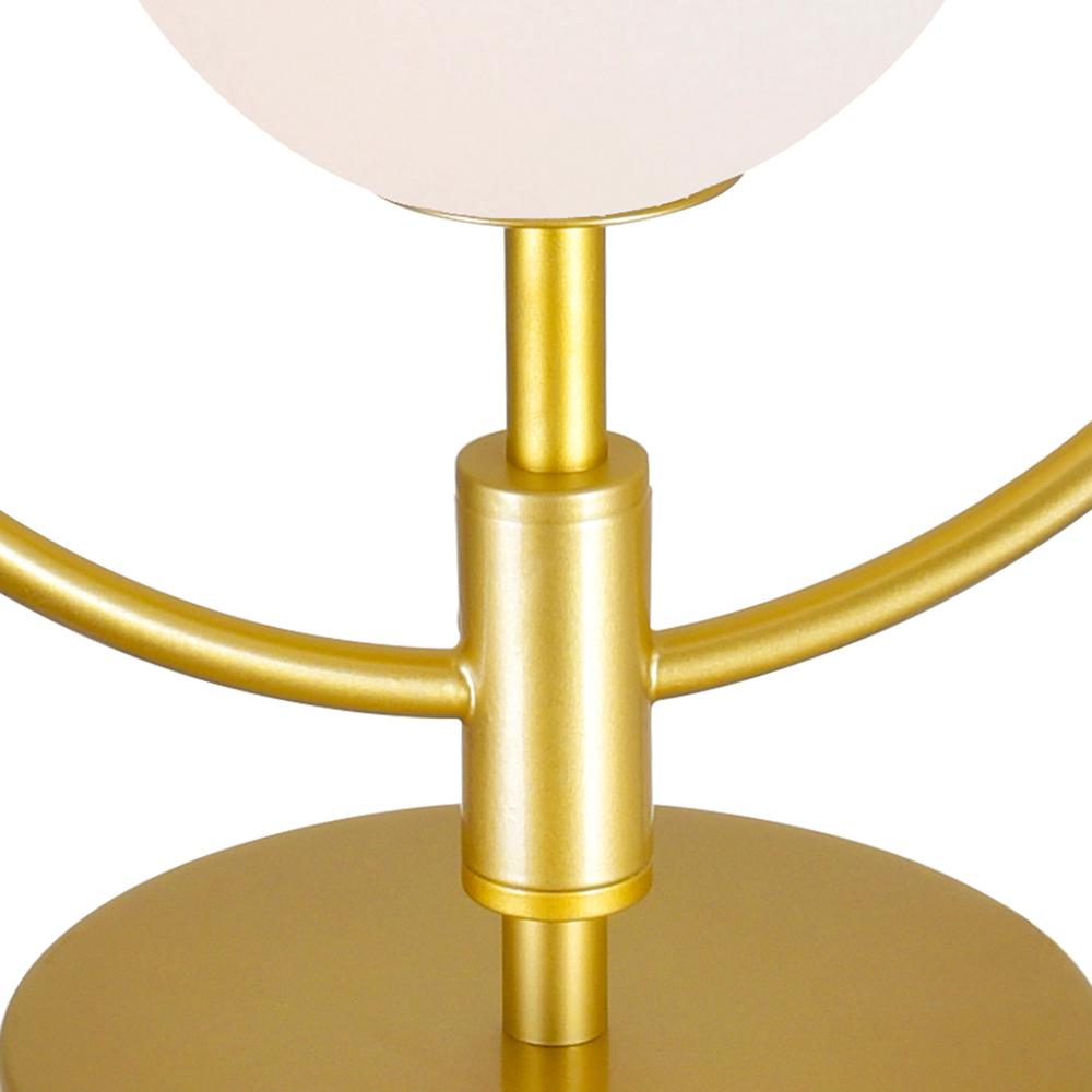 Celeste 1 Light Lamp With Medallion Gold Finish. Picture 5