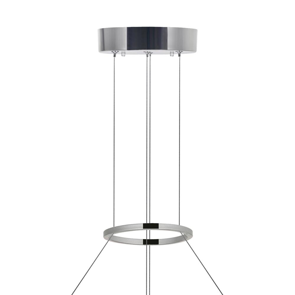 Agassiz LED Chandelier With Polished Nickel Finish. Picture 6