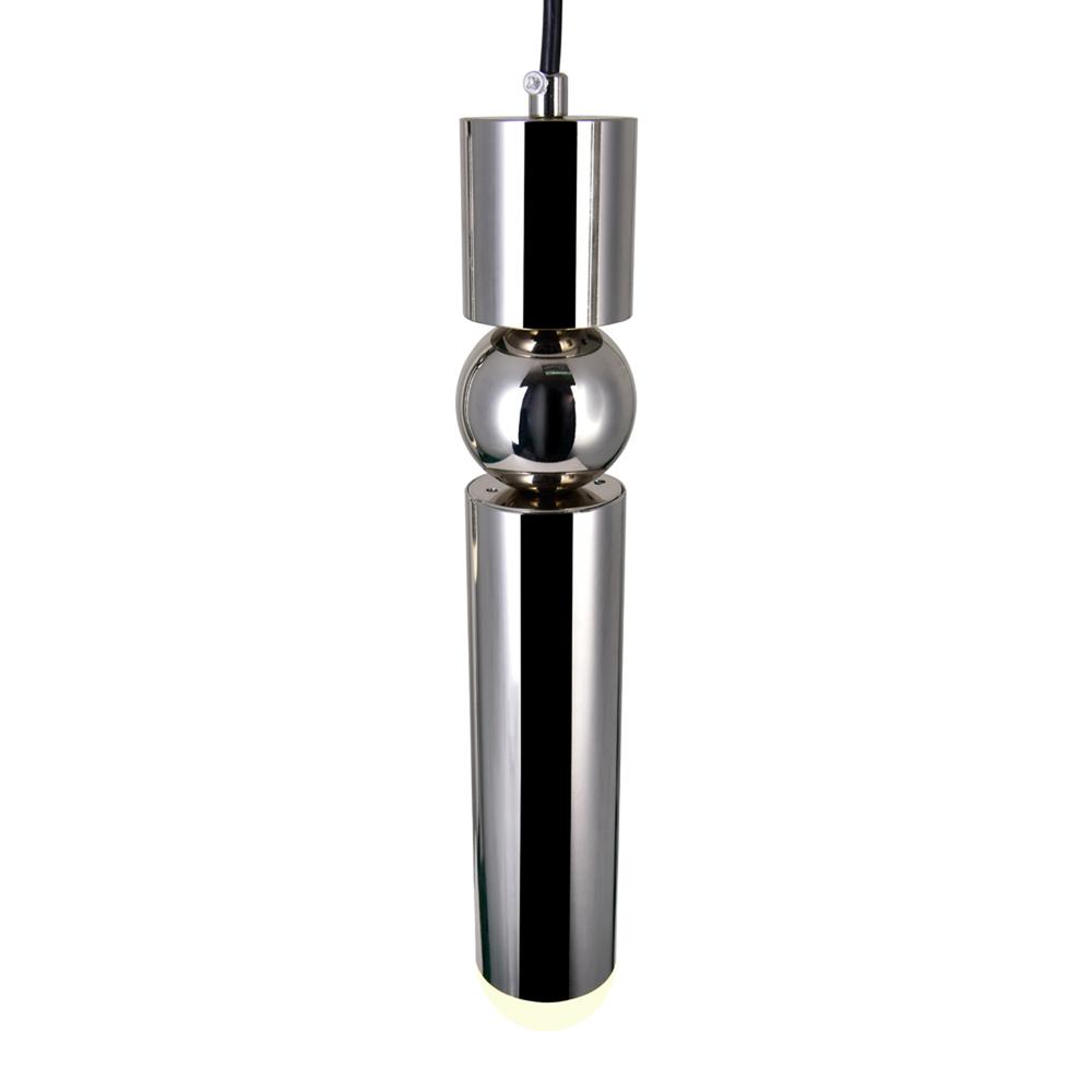 Chime LED Mini Pendant With Polished Nickel Finish. Picture 2