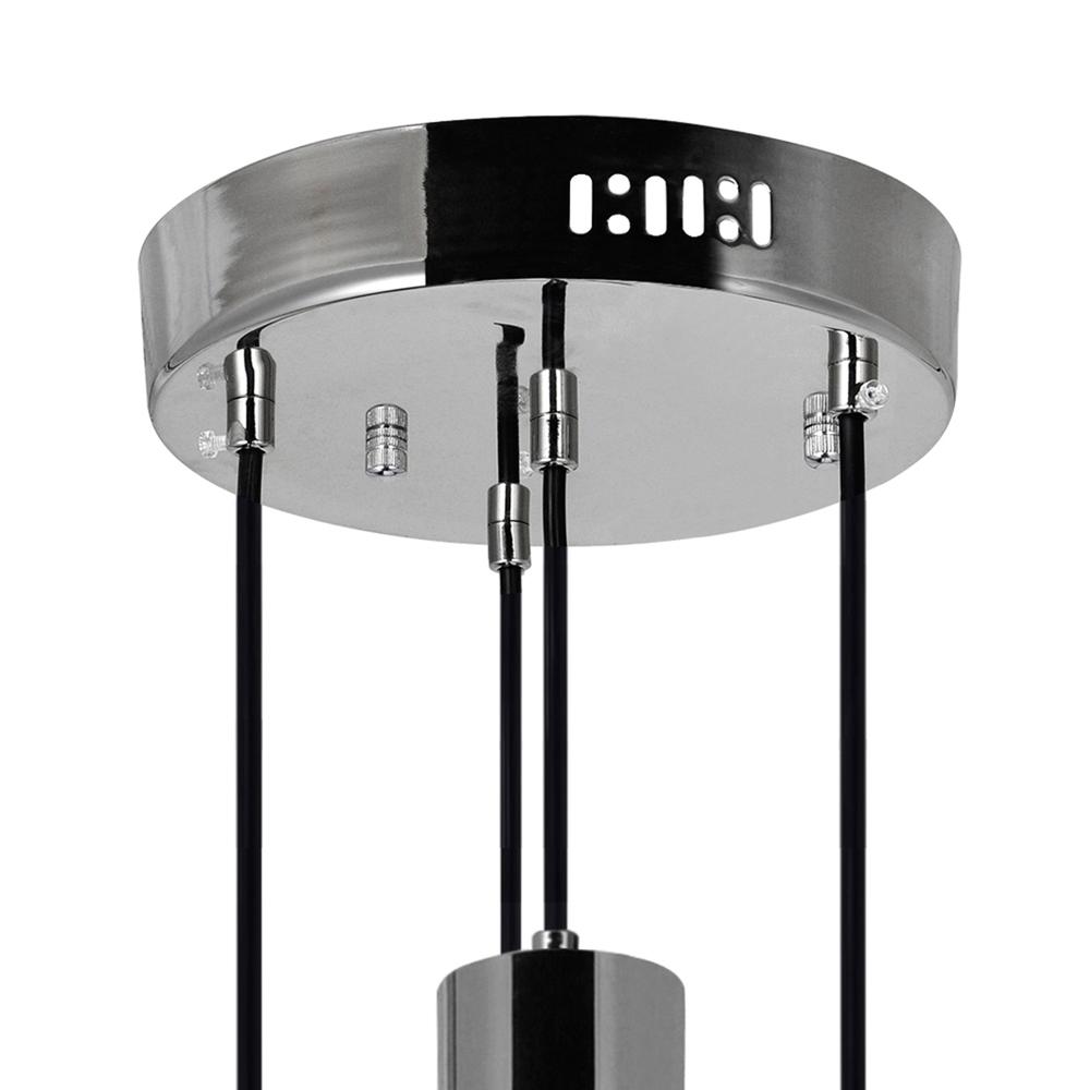 Chime LED Pendant With Polished Nickel Finish. Picture 2