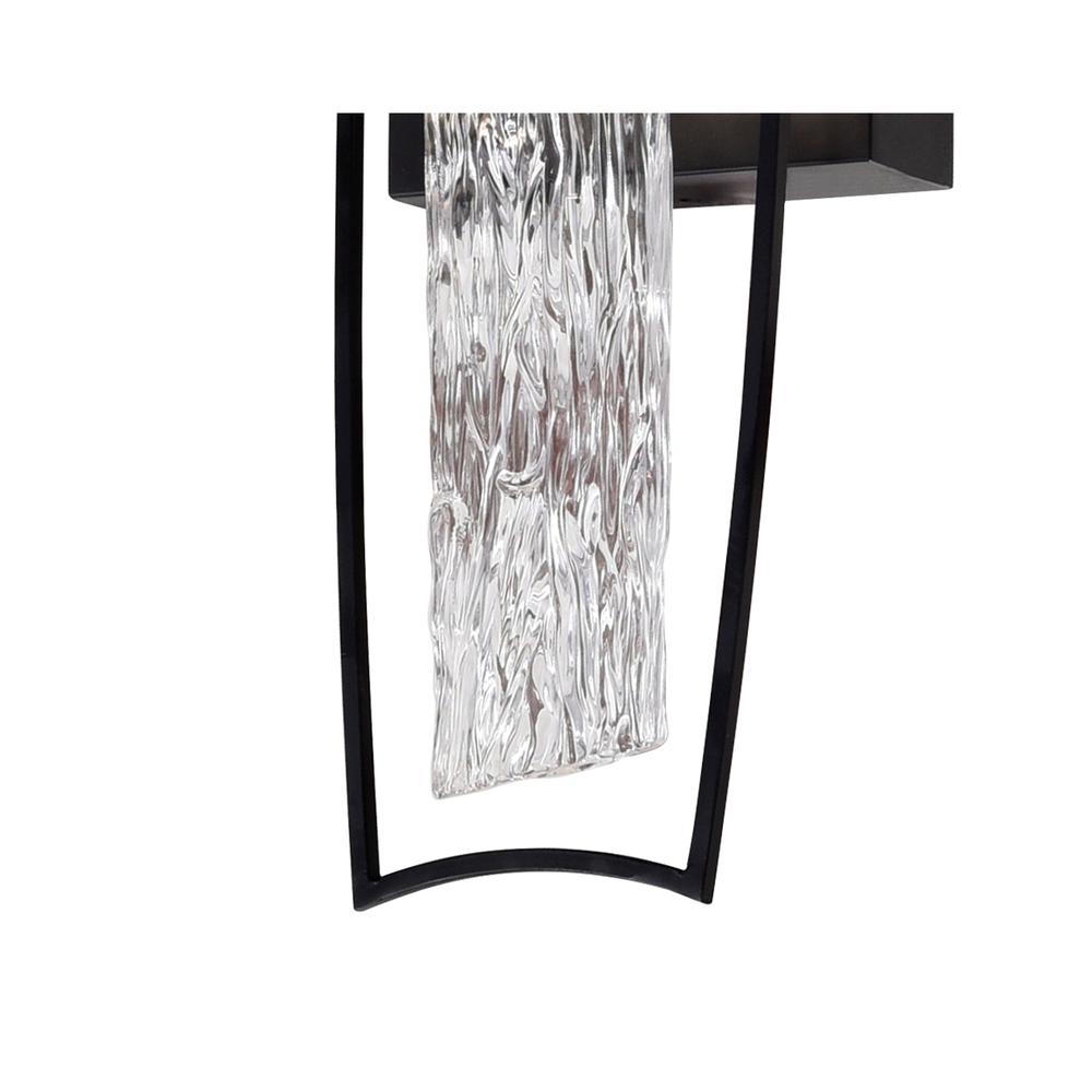 Guadiana 5 in LED Black Wall Sconce. Picture 2