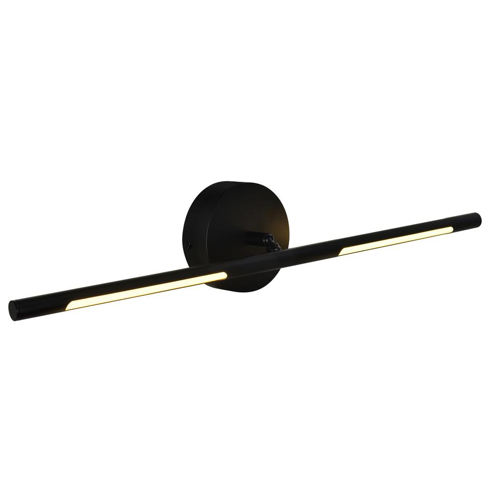 Oskil LED Integrated Wall Light With Black Finish. Picture 7