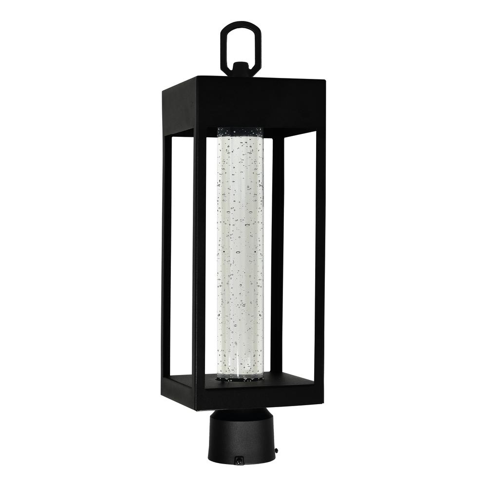 Rochester LED Integrated Black Outdoor Lantern Head. Picture 5