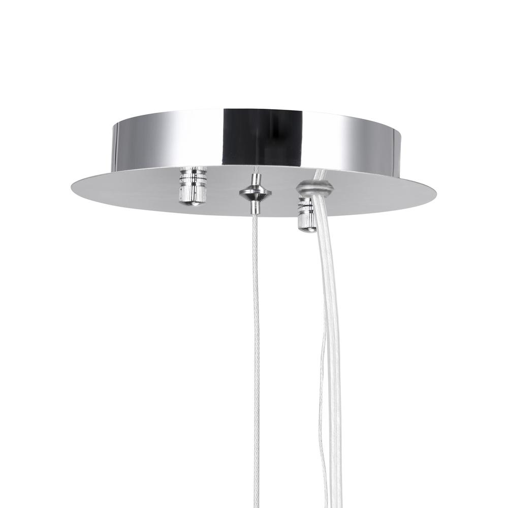Swivel 18 Light Chandelier With Chrome Finish. Picture 5