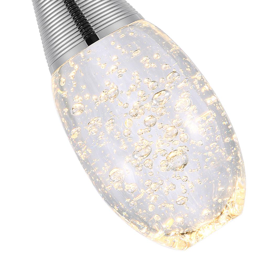 Dior LED Down Mini Pendant With Chrome Finish. Picture 3