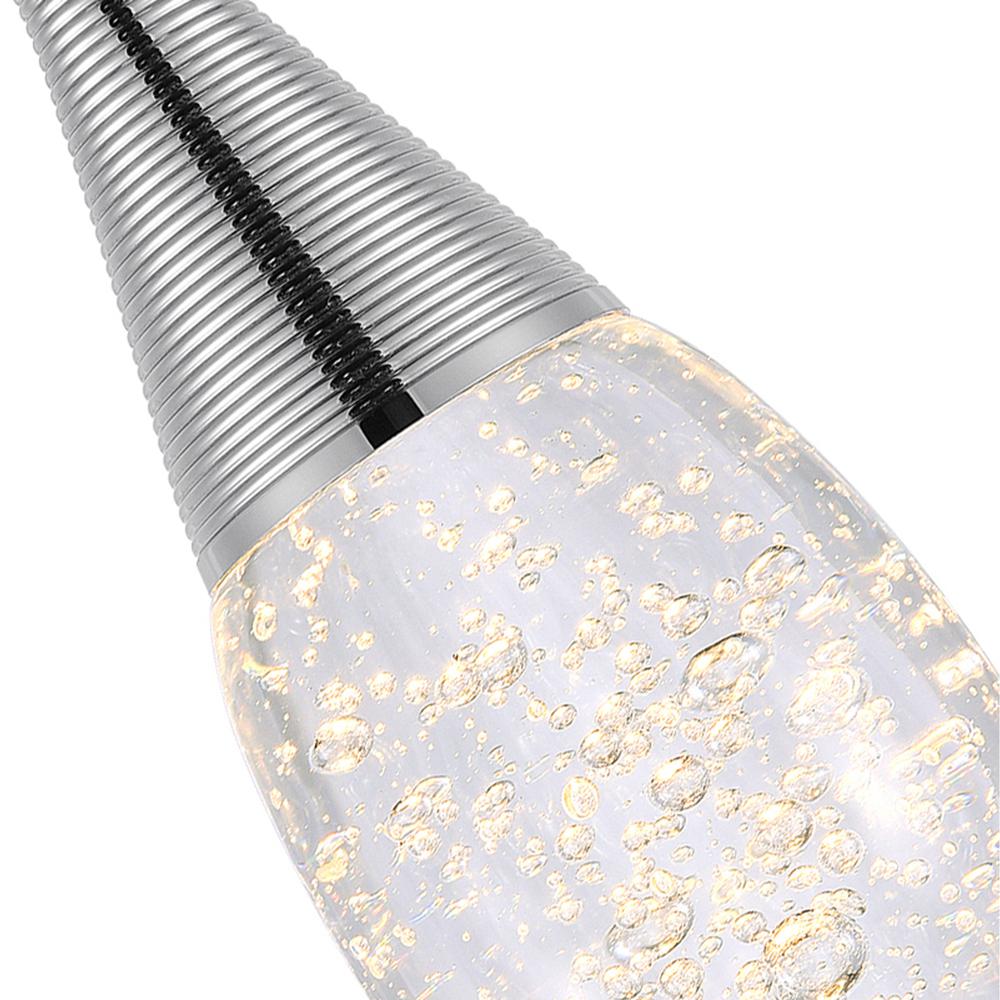 Dior LED Down Mini Pendant With Chrome Finish. Picture 5