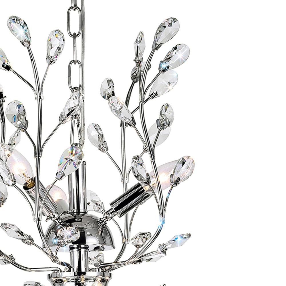 Ivy 9 Light Chandelier With Chrome Finish. Picture 3
