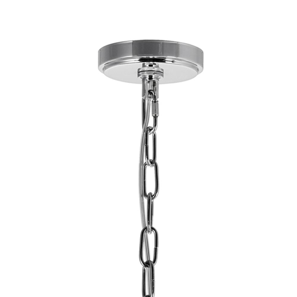 Ivy 18 Light Chandelier With Chrome Finish. Picture 5
