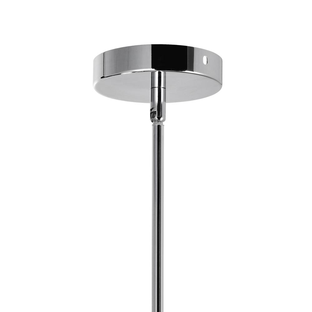 Dash 4 Light Drum Shade Chandelier With Chrome Finish. Picture 5
