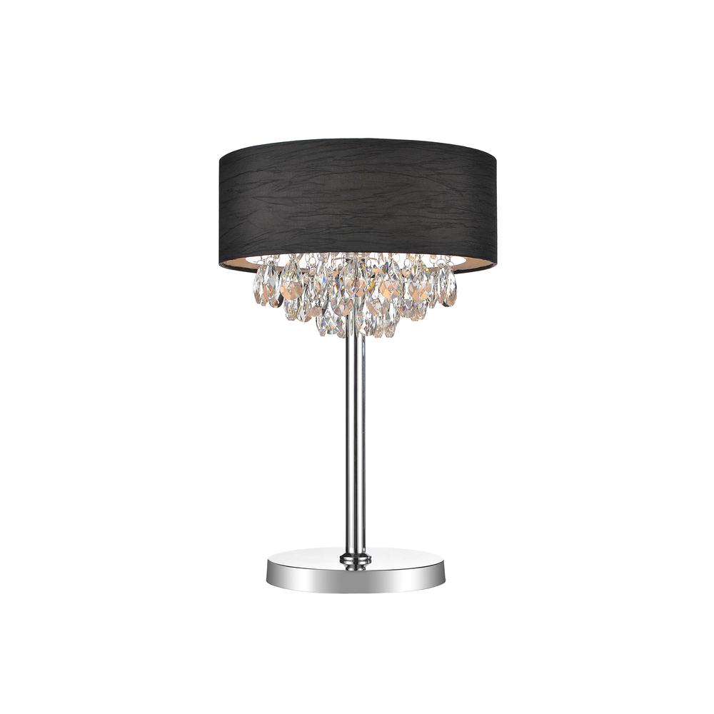 Dash 3 Light Table Lamp With Chrome Finish. Picture 1