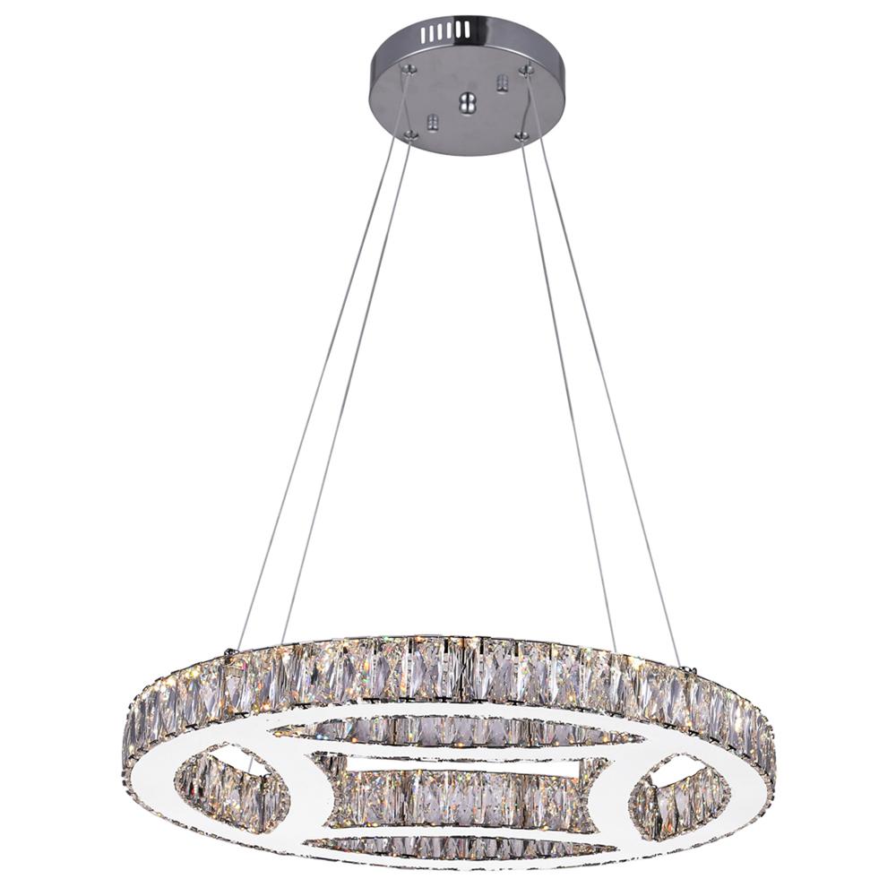 Beyond LED Chandelier With Chrome Finish. Picture 1