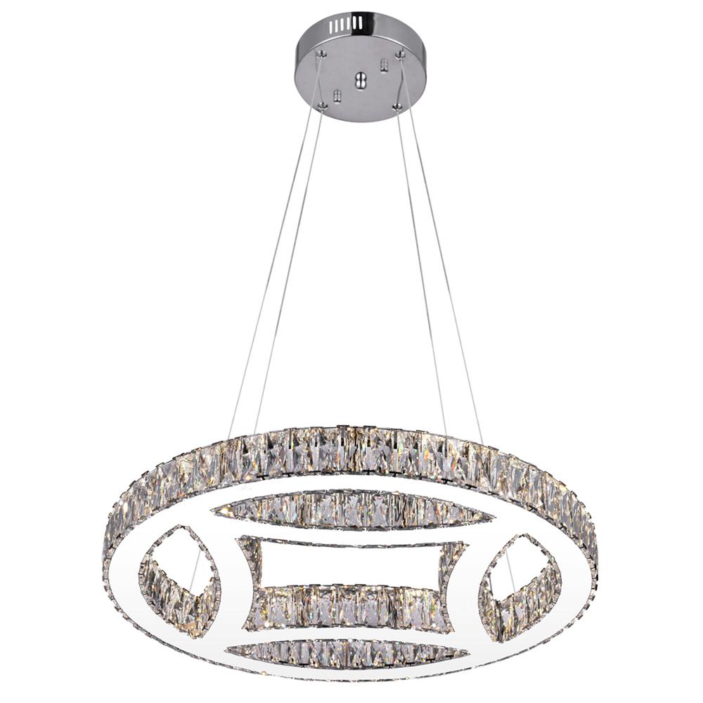 Beyond LED Chandelier With Chrome Finish. Picture 2