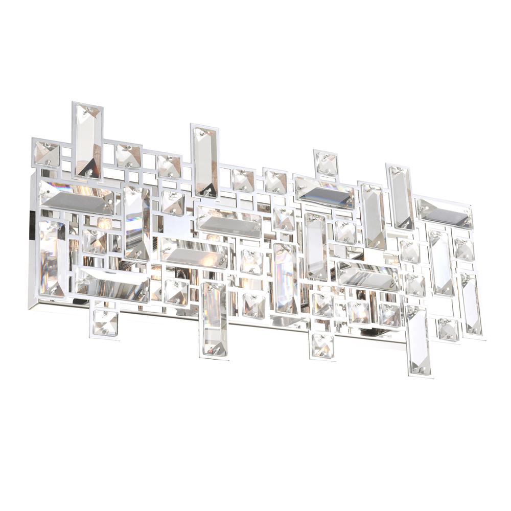 Arley 4 Light Vanity Light With Chrome Finish. Picture 2