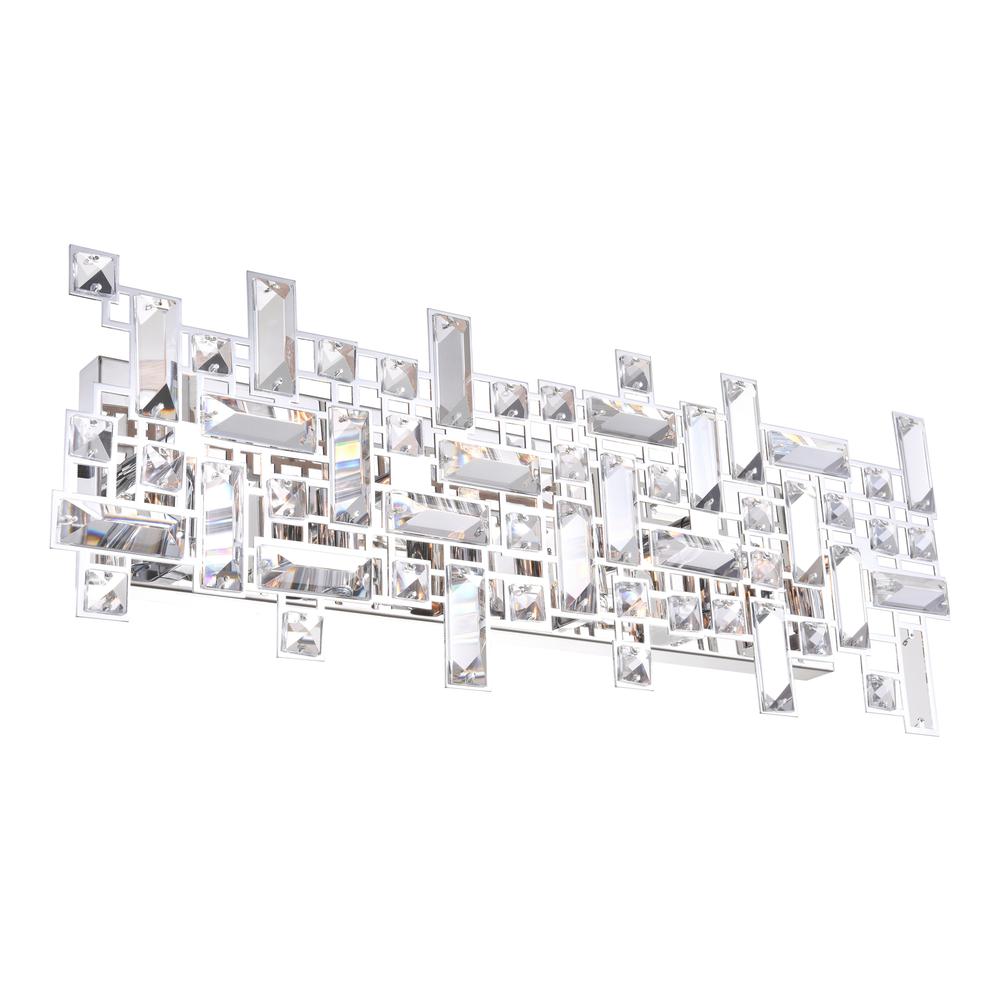 Arley 6 Light Vanity Light With Chrome Finish. Picture 1