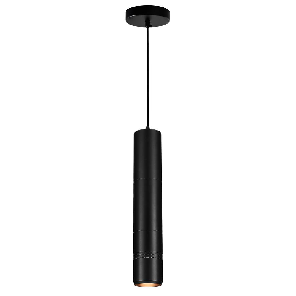 Stowe LED Down Mini Pendant With Black Finish. Picture 8