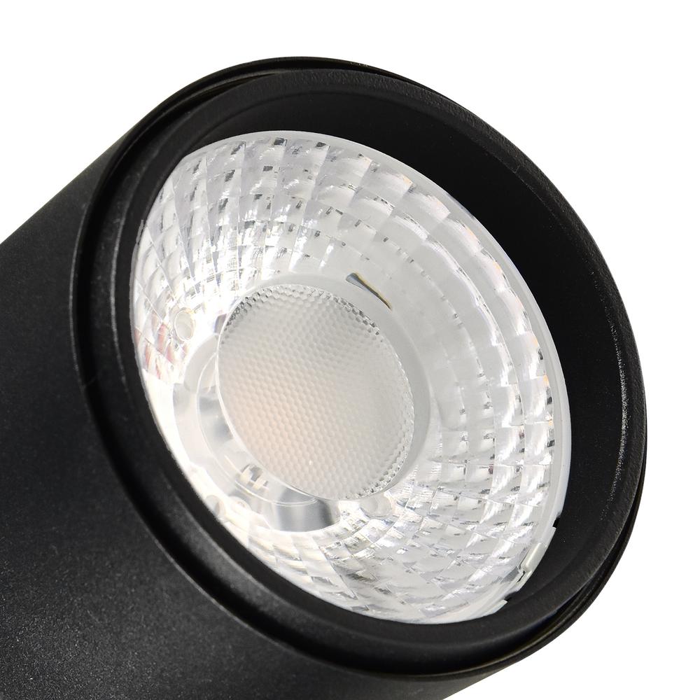 Stowe LED Down Mini Pendant With Black Finish. Picture 4