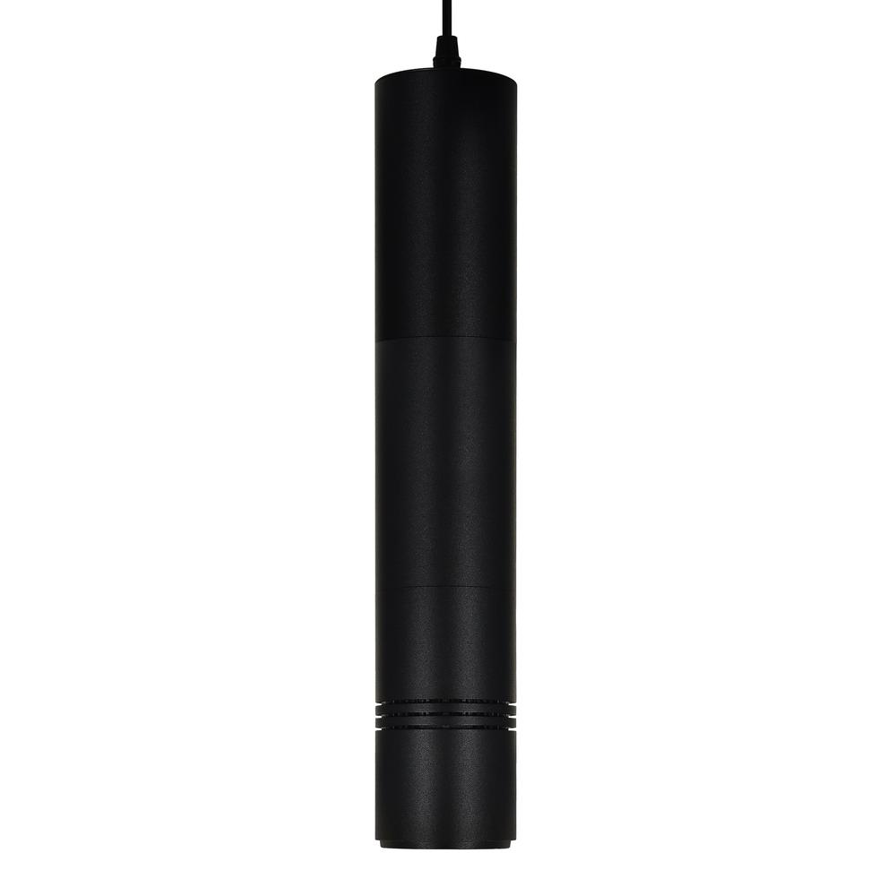 Stowe LED Down Mini Pendant With Black Finish. Picture 5