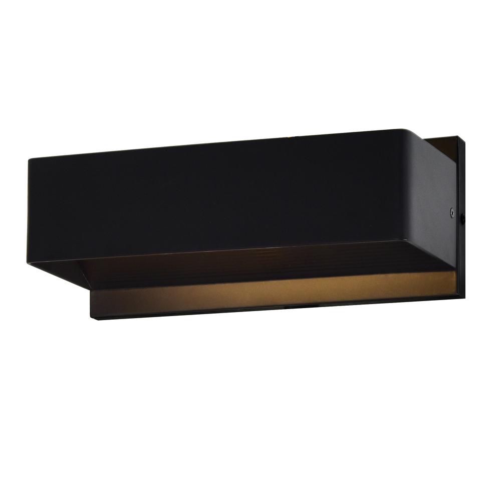 Lilliana LED Wall Sconce With Black Finish. Picture 1