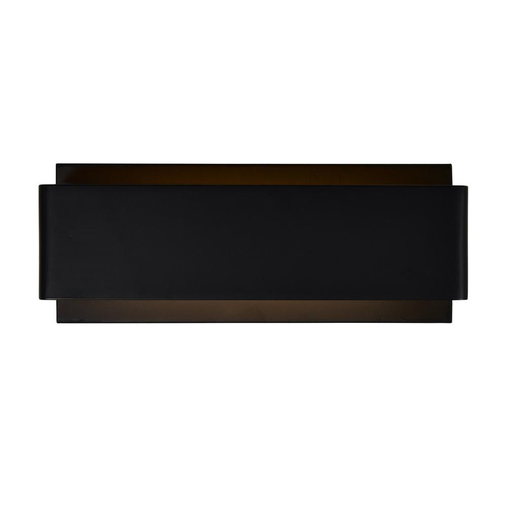 Lilliana LED Wall Sconce With Black Finish. Picture 2