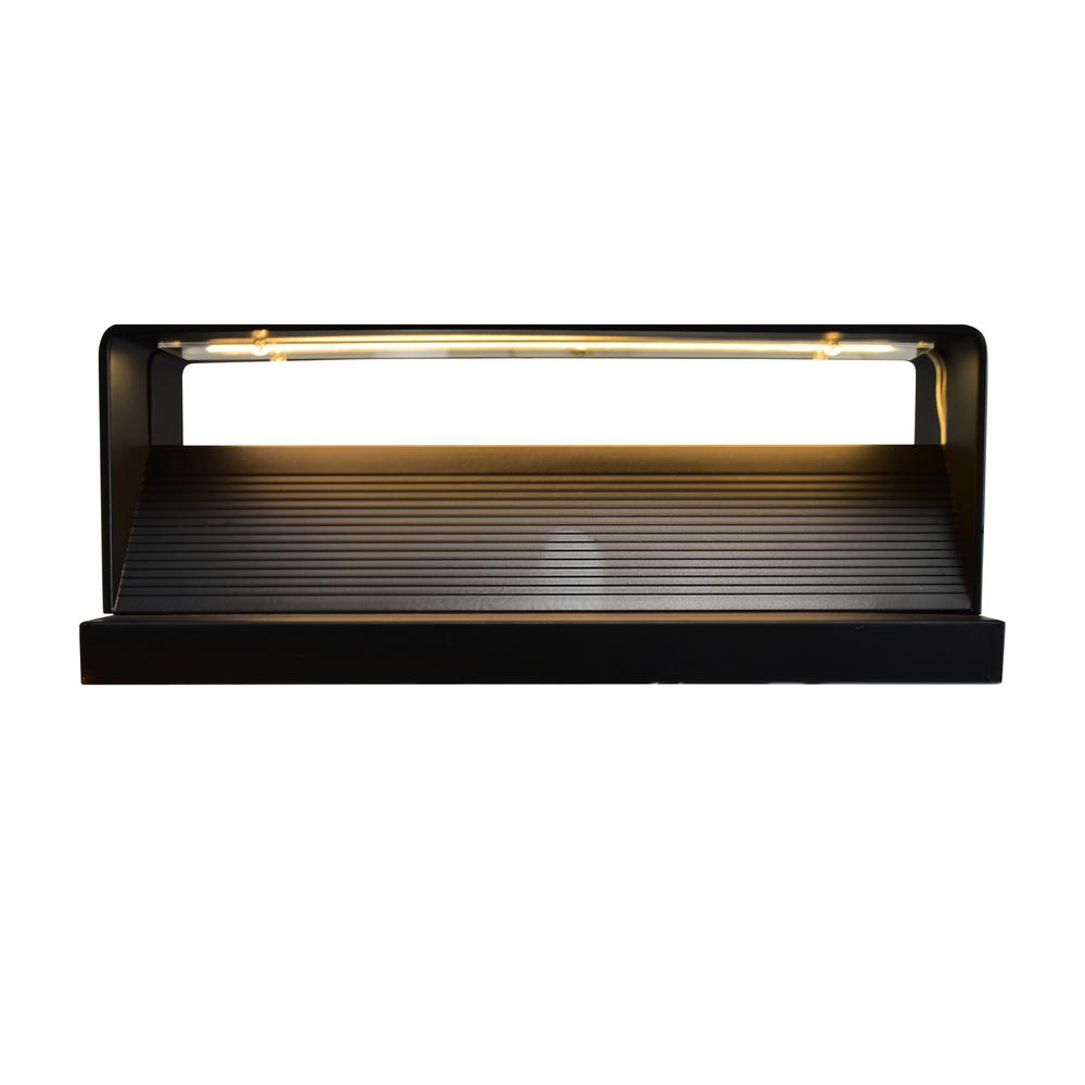 Lilliana LED Wall Sconce With Black Finish. Picture 3