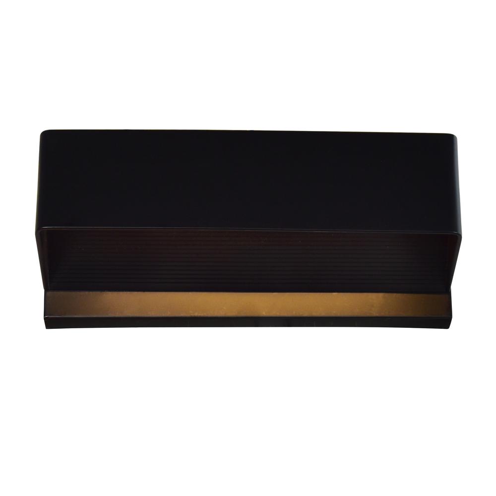 Lilliana LED Wall Sconce With Black Finish. Picture 5