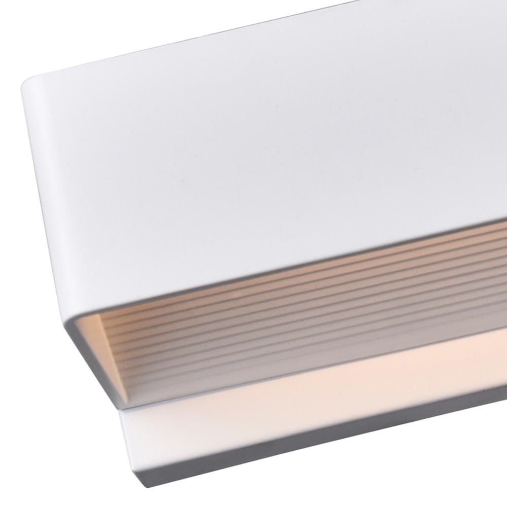 Lilliana LED Wall Sconce With White Finish. Picture 4
