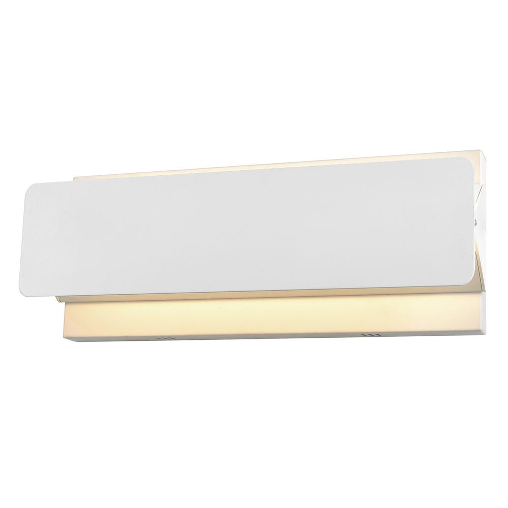 Lilliana LED Wall Sconce With White Finish. Picture 1