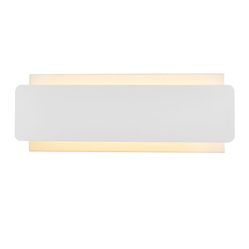 Lilliana LED Wall Sconce With White Finish. Picture 2