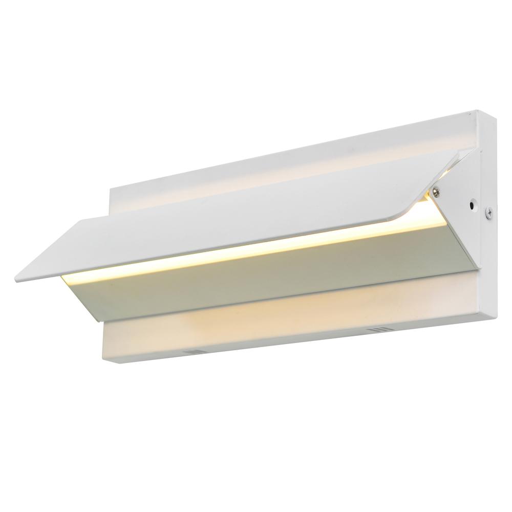 Lilliana LED Wall Sconce With White Finish. Picture 5