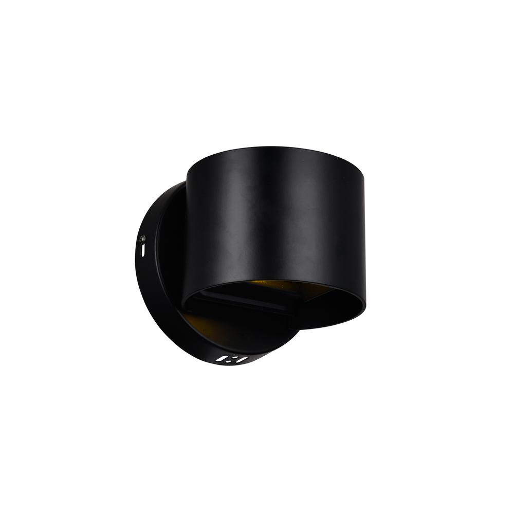 Lilliana LED Wall Sconce With Black Finish. Picture 6