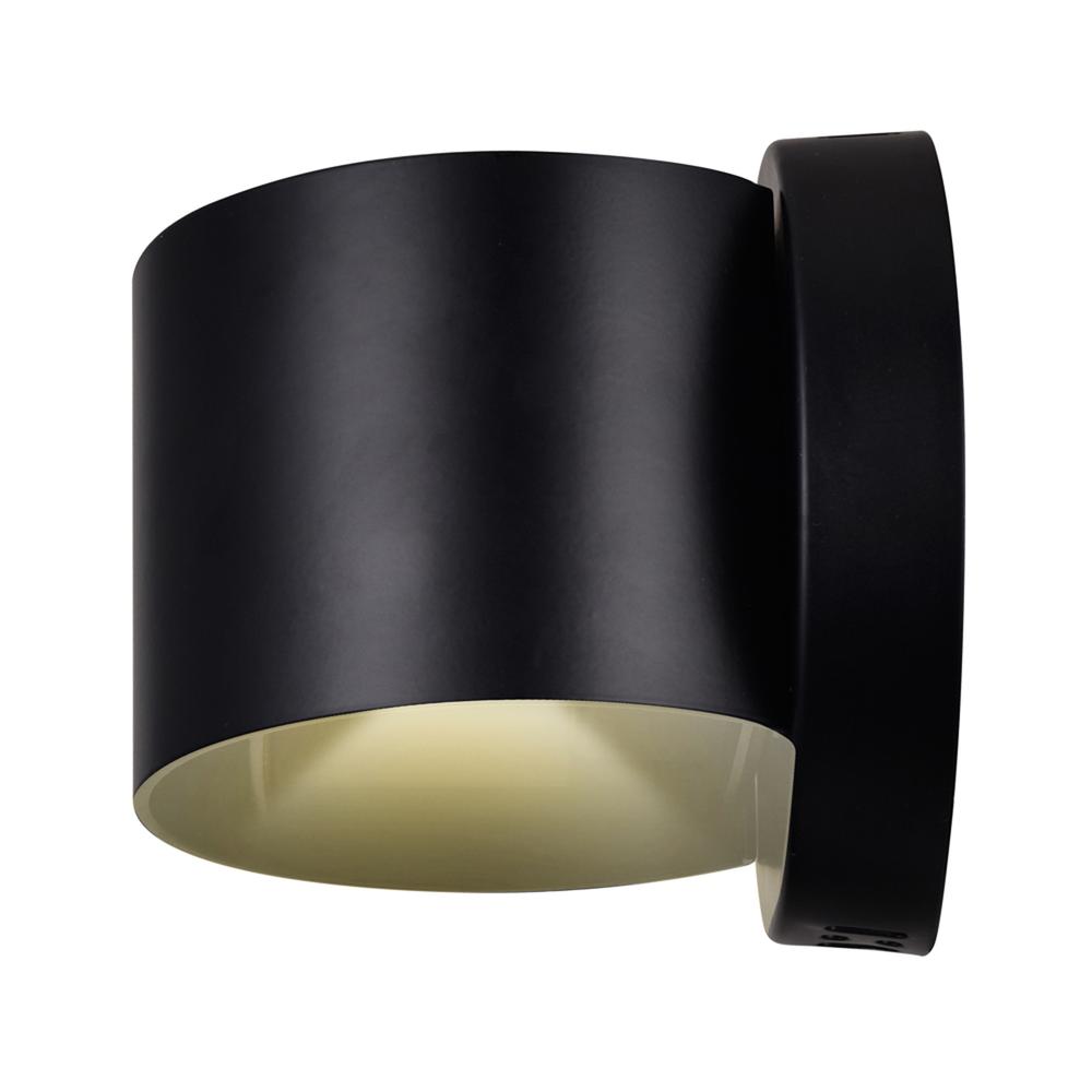 Lilliana LED Wall Sconce With Black Finish. Picture 2