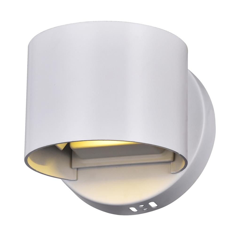 Lilliana LED Wall Sconce With White Finish. Picture 8