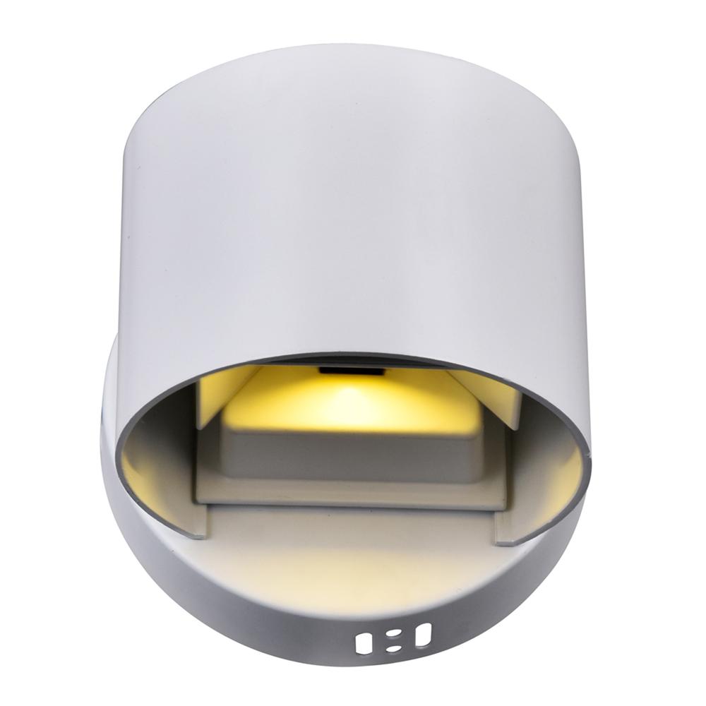 Lilliana LED Wall Sconce With White Finish. Picture 2