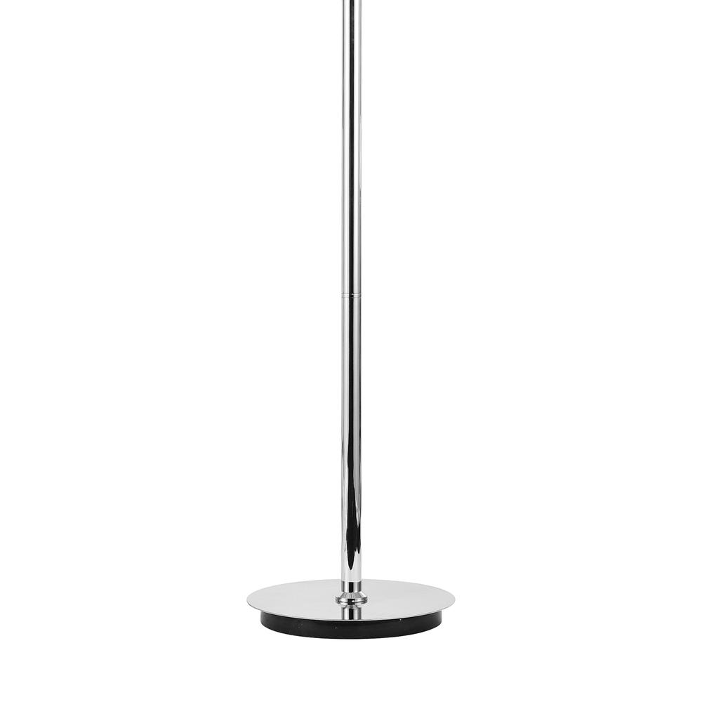Empire 8 Light Floor Lamp With Chrome Finish. Picture 2