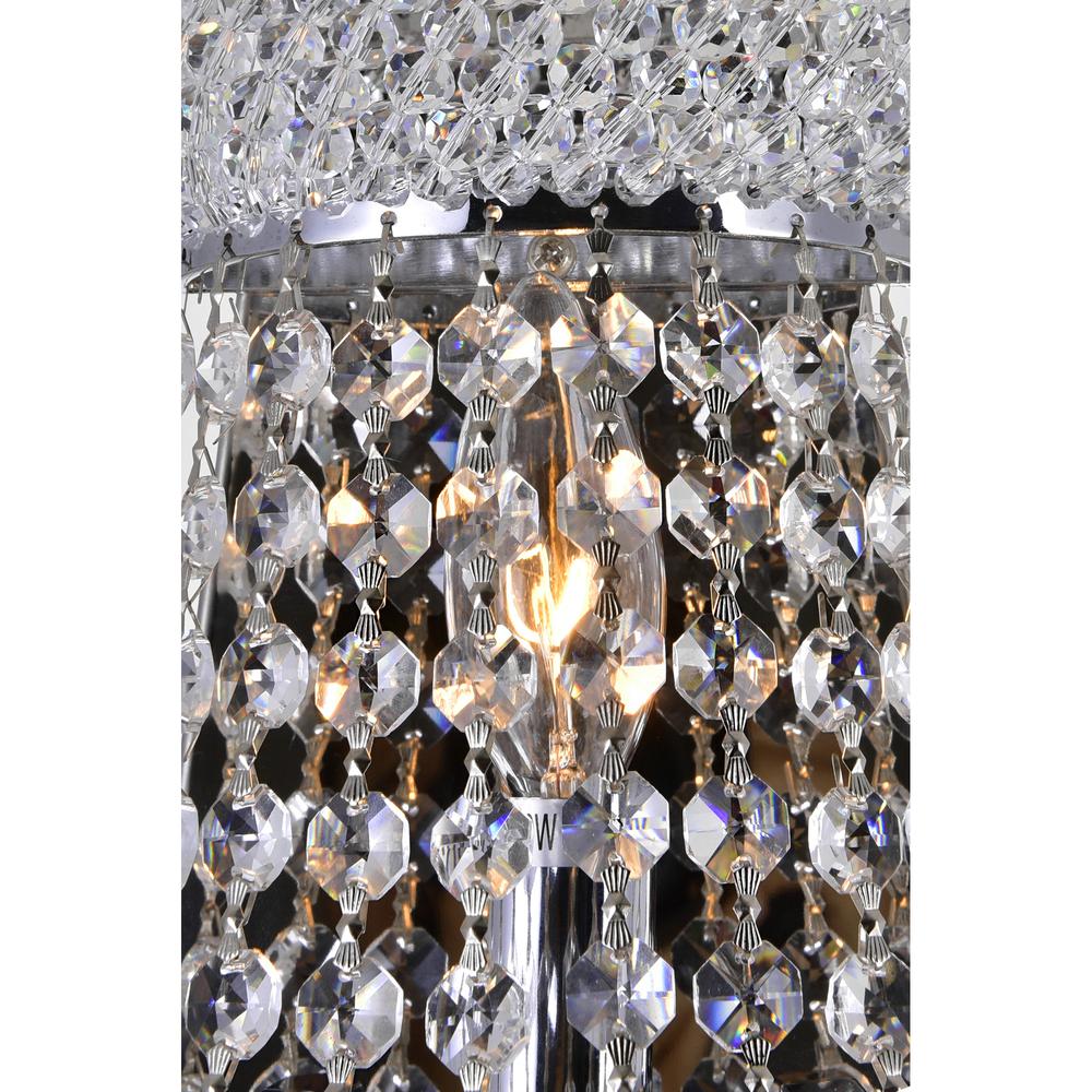 Empire 3 Light Wall Sconce With Chrome Finish. Picture 5