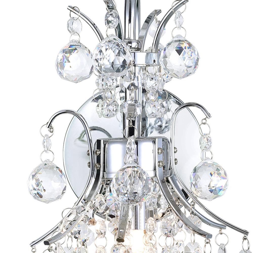 Princess 1 Light Wall Sconce With Chrome Finish. Picture 5