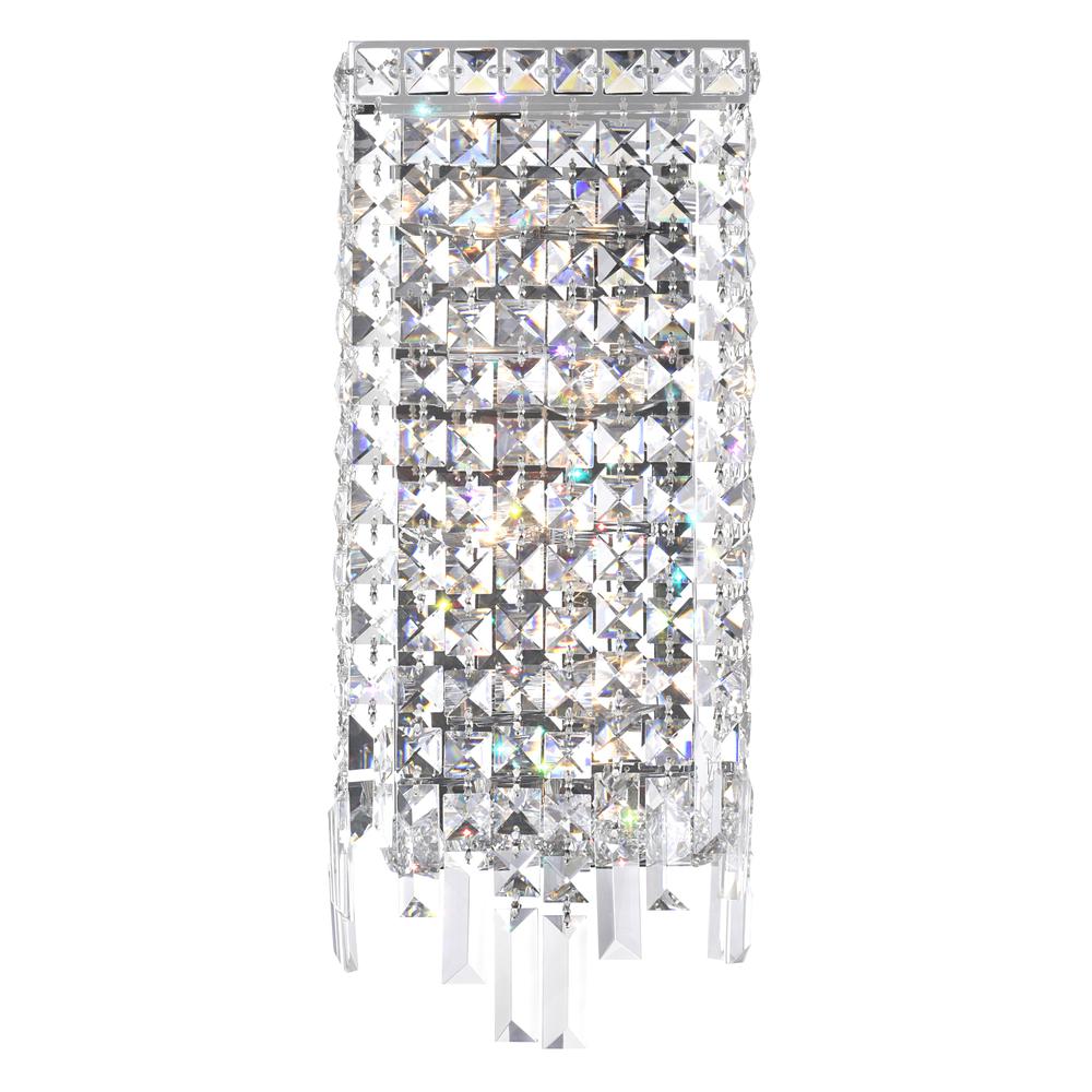 Colosseum 4 Light Wall Sconce With Chrome Finish. Picture 1
