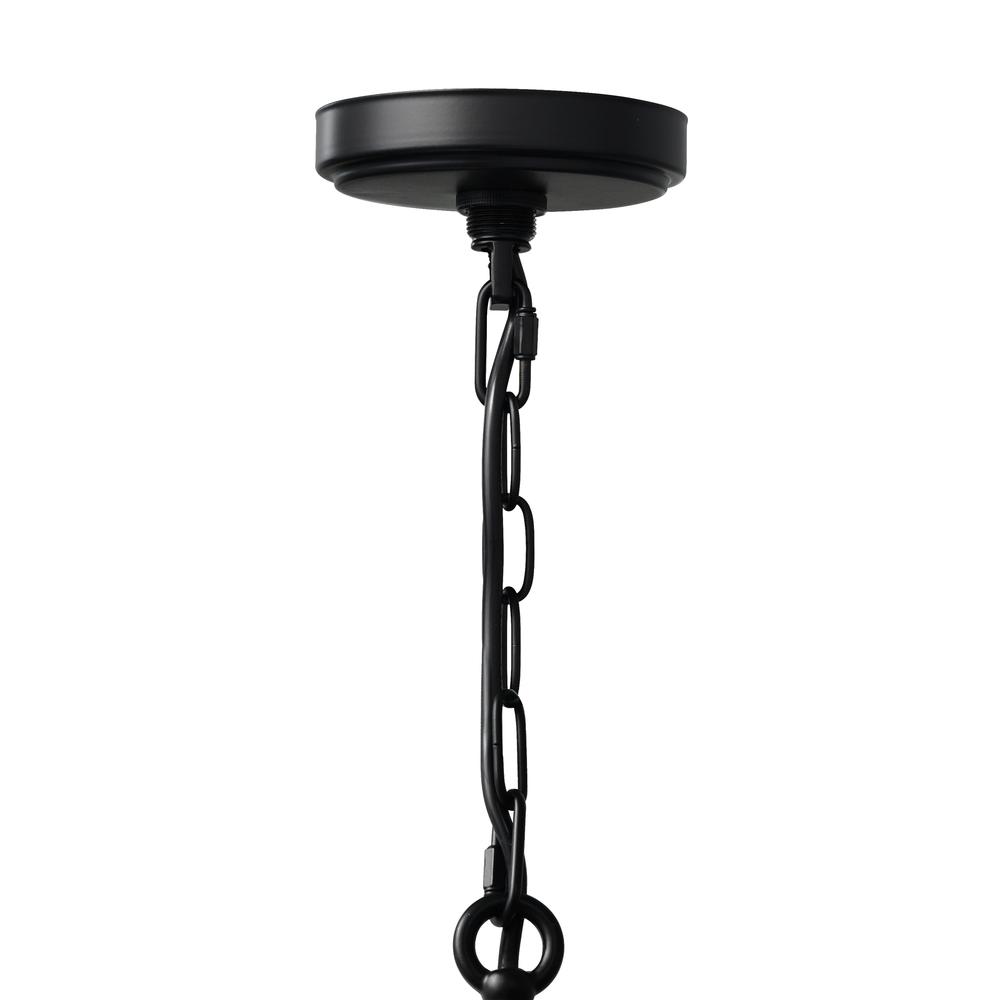 Amazon 3 Light Up Pendant With Black Finish. Picture 6