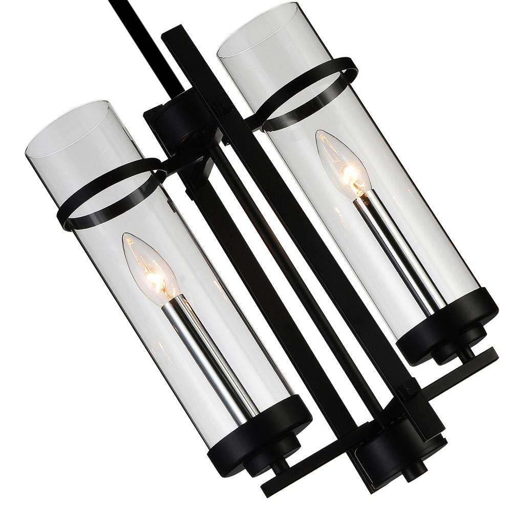 Sierra 2 Light Up Mini Pendant With Black Finish. Picture 3