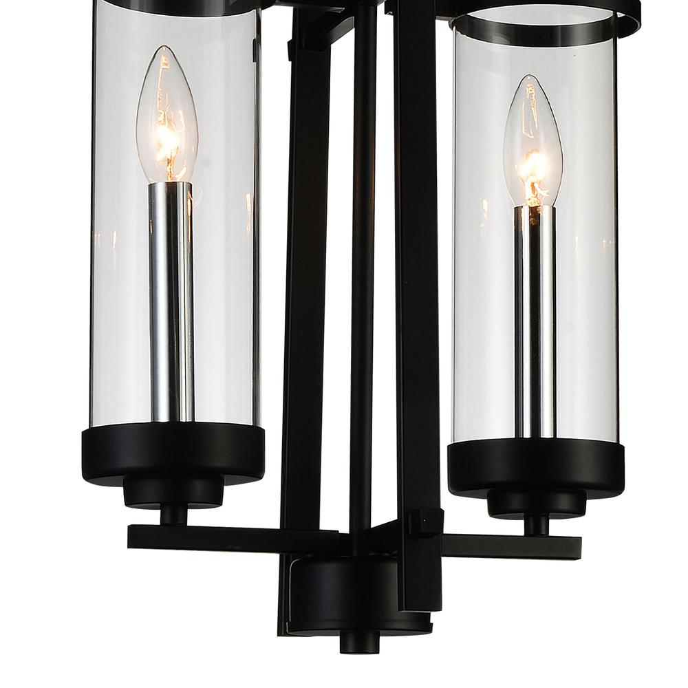 Sierra 2 Light Up Mini Pendant With Black Finish. Picture 6