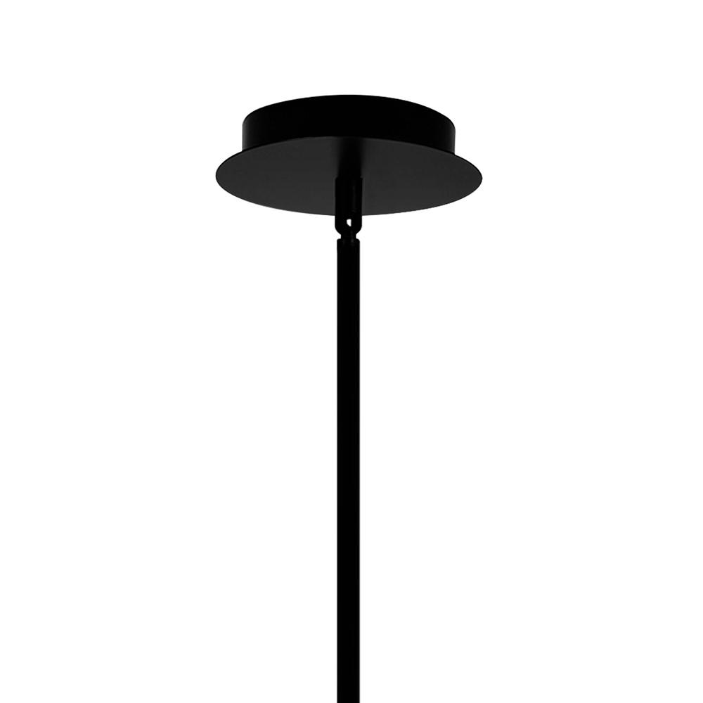 Sierra 2 Light Up Mini Pendant With Black Finish. Picture 4
