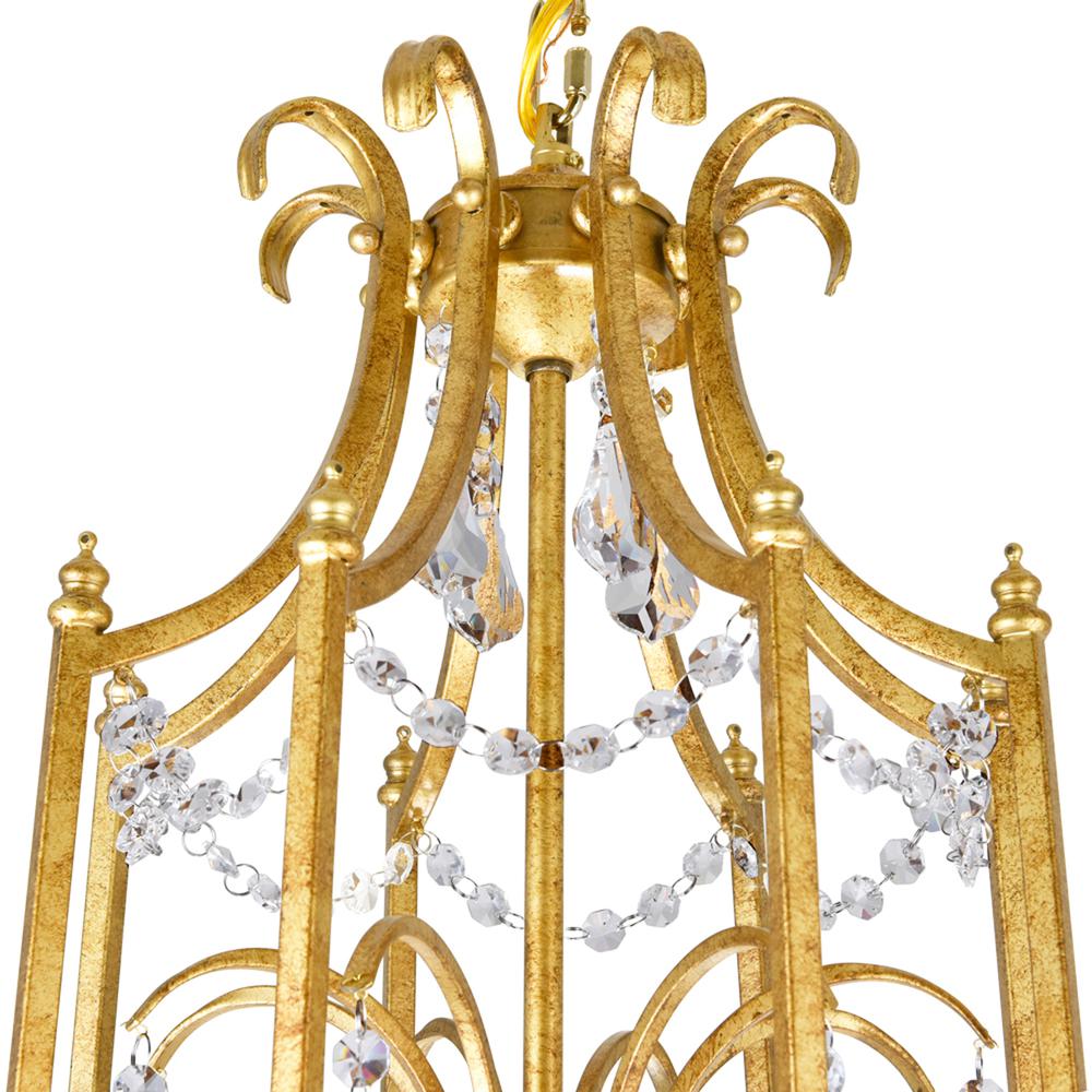 Electra 12 Light Up Chandelier With Oxidized Bronze Finish. Picture 5