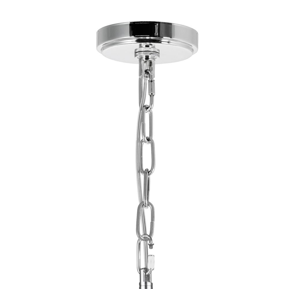 Arkansas 4 Light Chandelier With Chrome Finish. Picture 5