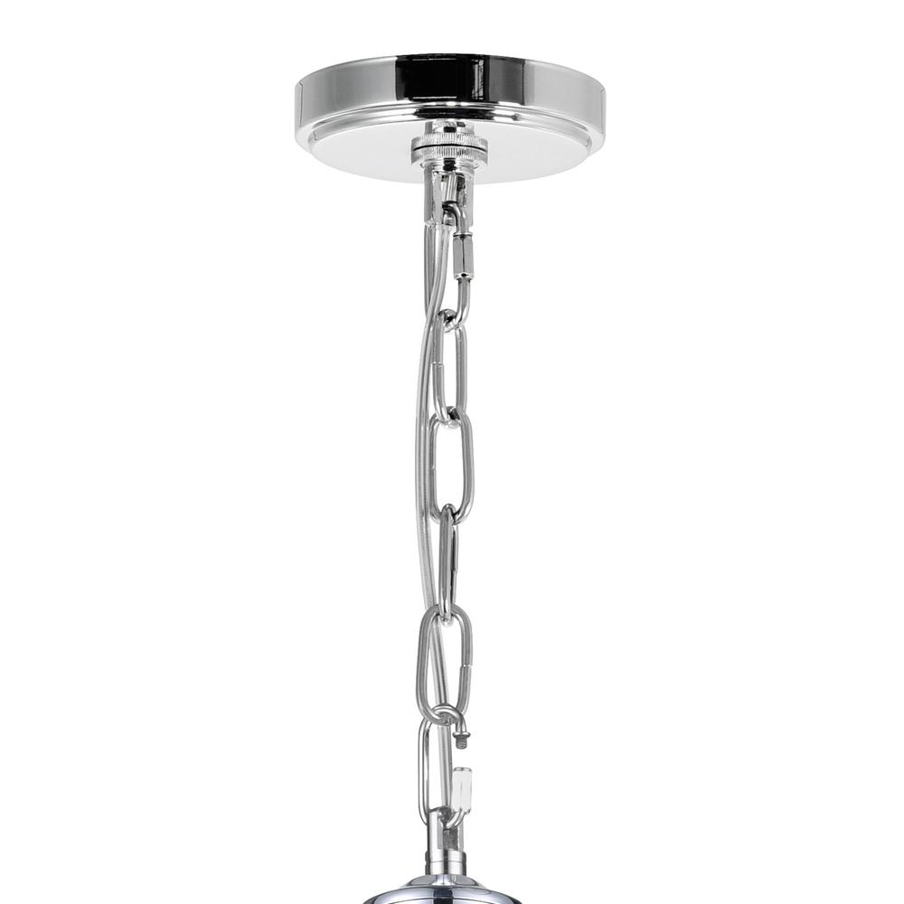 Esia 4 Light Chandelier With Chrome Finish. Picture 5