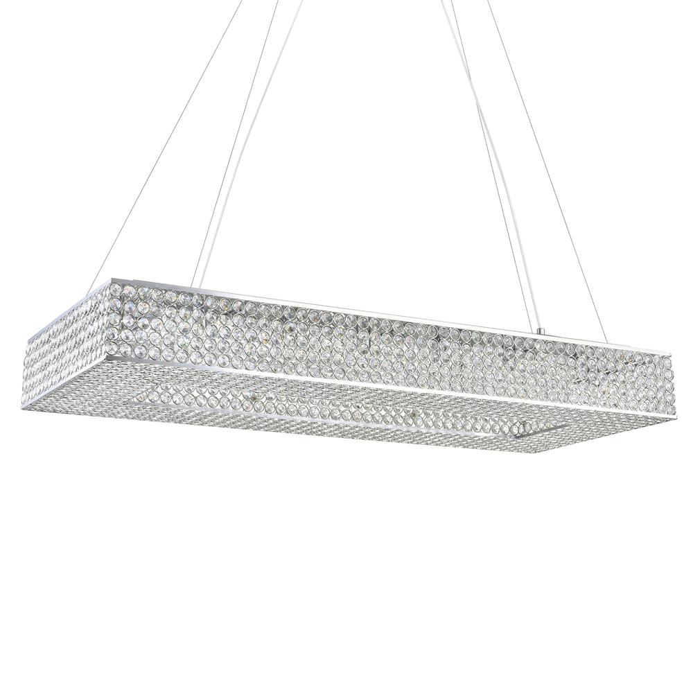 Dannie 16 Light Chandelier With Chrome Finish. Picture 2