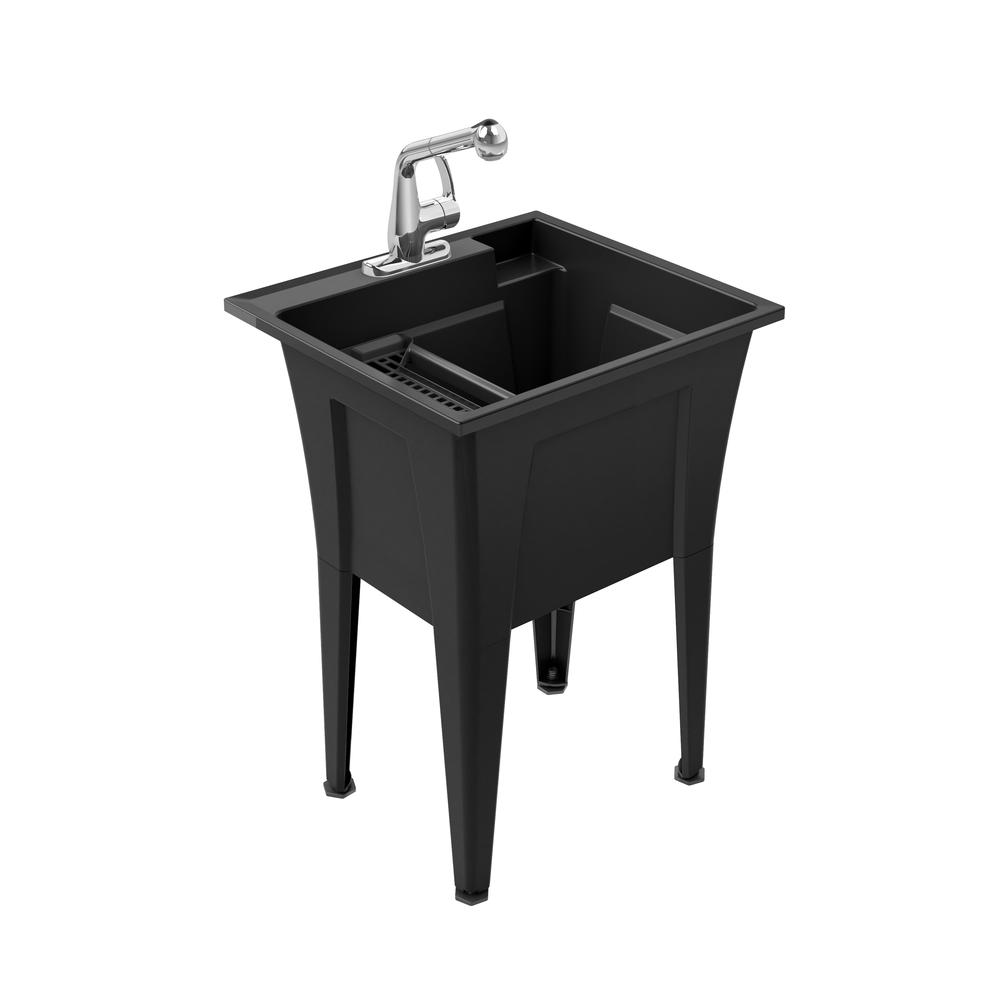 Dalary-BLK Laundry Tub. Picture 5