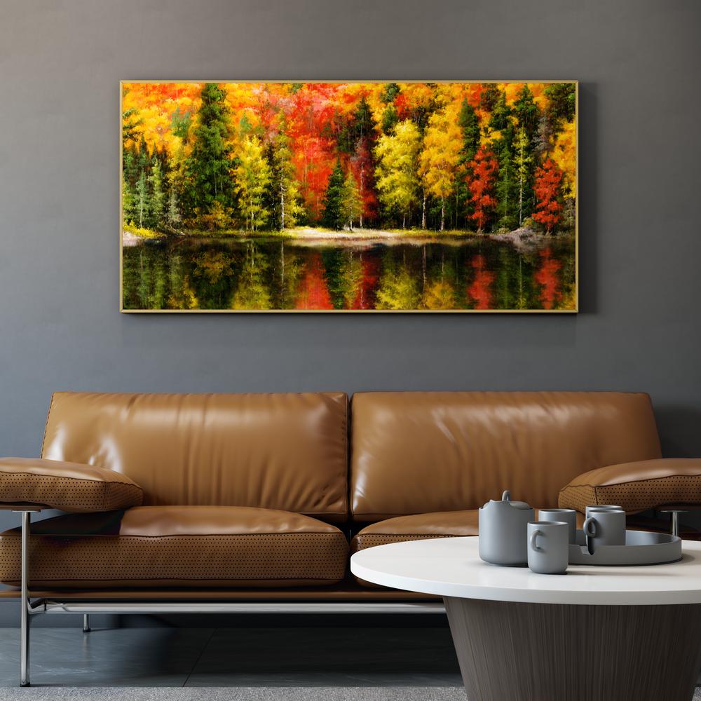 Autumn-Easel Wall Art. Picture 4