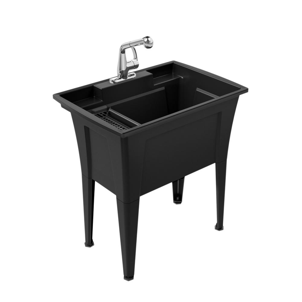 Jewel-BLK Laundry Tub. Picture 4